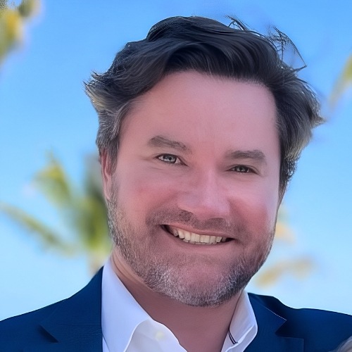 Headshot of Trevor McCandless
